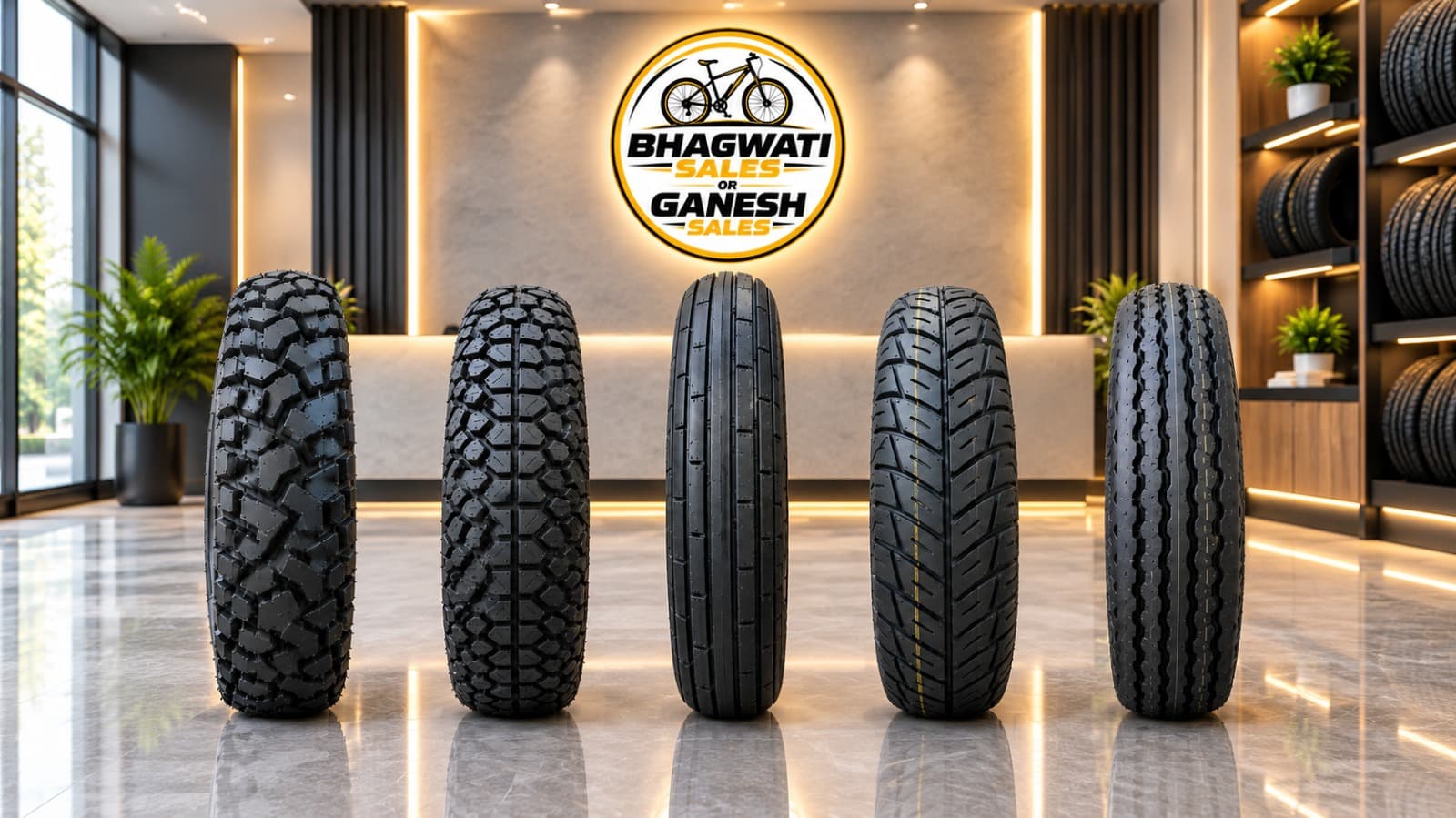 Four wheeler tyre tube placeholder
